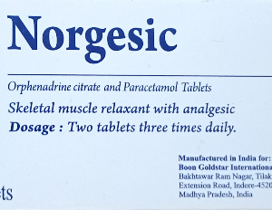 Norgesic 4G