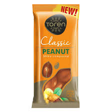 Toren peanut chocolate