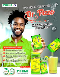 Dr fizzo (similar andrew's liver salt (per sachet)