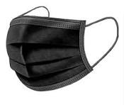 Black nose mask