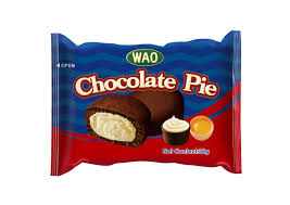 Chocolate pie