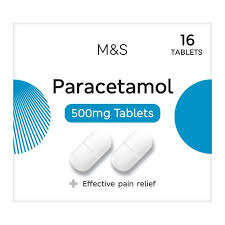 M & s paracetamol 500mg