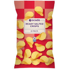 Ocado ready salted crisps