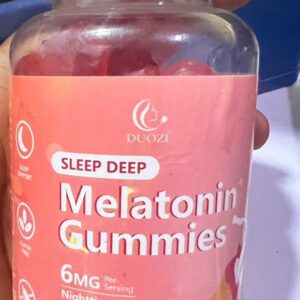 Deep sleep melatonin gummies