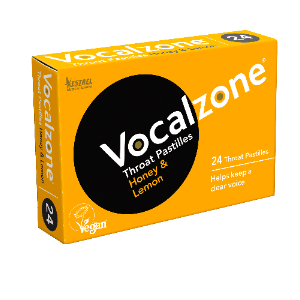 Shop Vocalzone honey and lemon