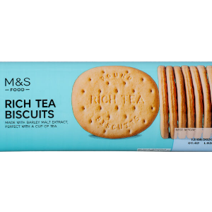 M&S RICH TEA BISCUITS 300g
