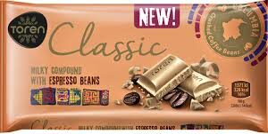Toren espresso beans chocolate bar
