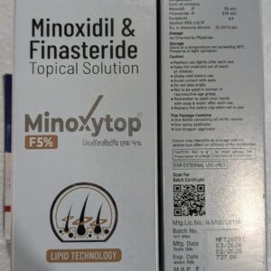 Minoxytop minoxidil + finasteride