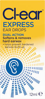 Cl-ear express ear drops Cl-ear express ear drops