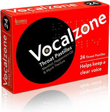 Shop Vocalzone original lozenges