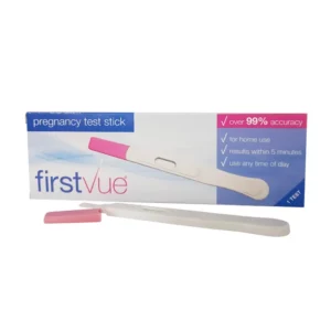 Firstvue pregnancy test kit x1