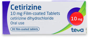 Cetirizine 10mg (similar to loratidine for allergy) Cetirizine 10mg (similar to loratidine for allergy)