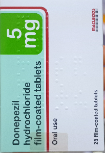 Donepezil 5mg