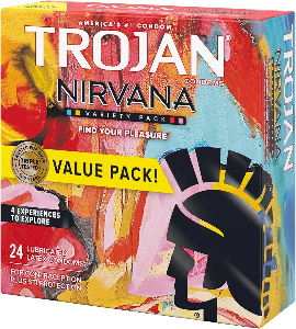 TROJAN NIRVANA Variety Pack x3