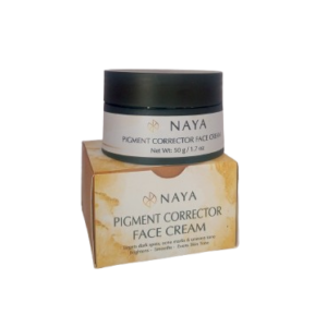 Naya pigment corrector face cream