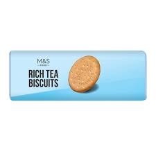 M & s rich tea biscuits