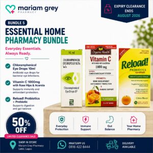 Essential Home Pharmacy Bundle