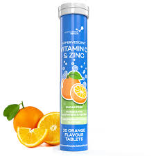 Northumbria effervescent vit c+zinc (super immunity tabs)