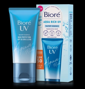 Biore UV sunscreen