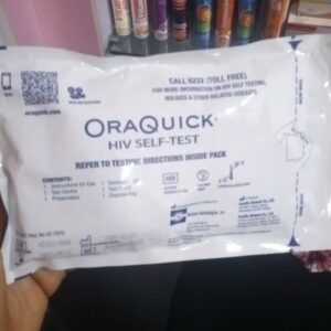 Oraquick hiv self-test