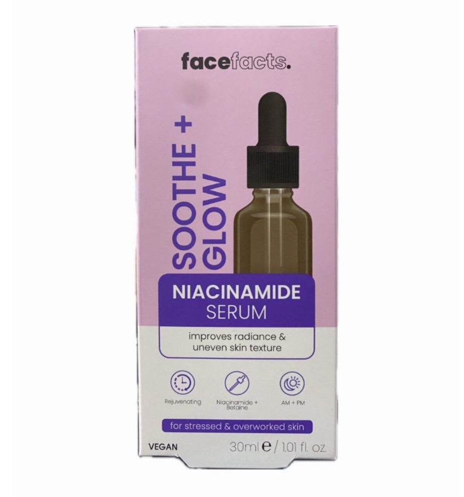 Niacinamide Serum Face Facts Niacinamide Serum