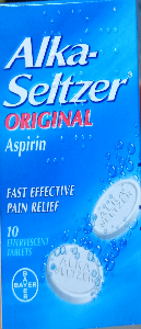 Alka-Seltzer Effervescent Aspirin