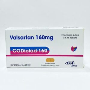 Codiolad-160 (valsartan 160mg)
