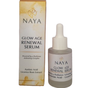 Naya glow age renewal serum