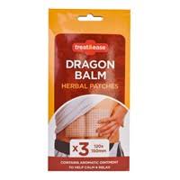 Dragon balm herbal patch