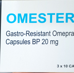Omestar Omeprazole 20mg