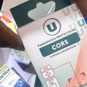Cors corn plaster (hard skin removal on leg)