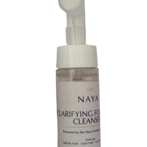 Naya clarifying foam cleanser