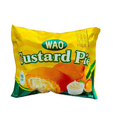 Custard pie
