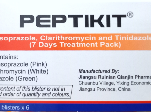 Peptikit Ulcer Kit