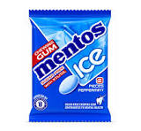 Mentos icy gum