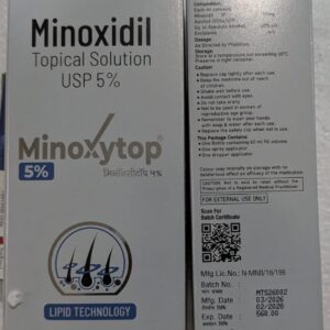 Minoxytop minoxidil 5%