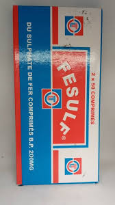 Fesulf tablets (blood tonic tablet)