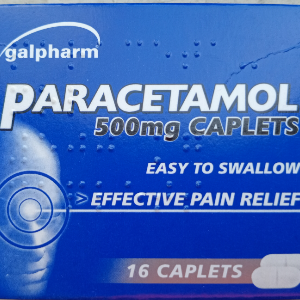 Paracetamol 500mg UK