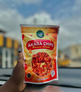Akara Chips small size 100g