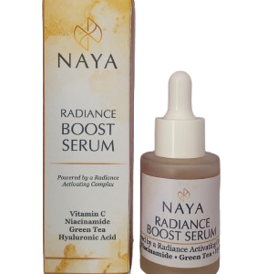 Naya radiance boost serum