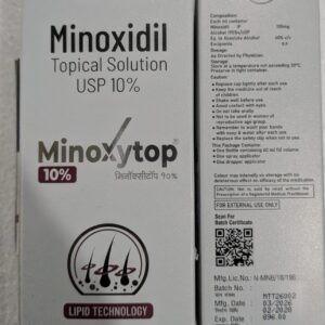 Minoxytop minoxidil 10%