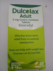 Dulcolax tablets x20