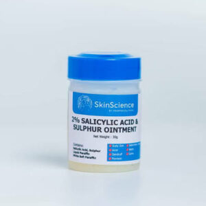 2% salicylic acid & Sulphur ointment