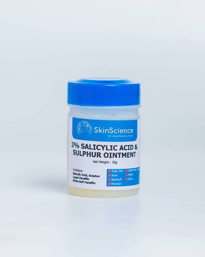 2% Salicylic acid & Sulphur ointment 2% salicylic acid & Sulphur ointment