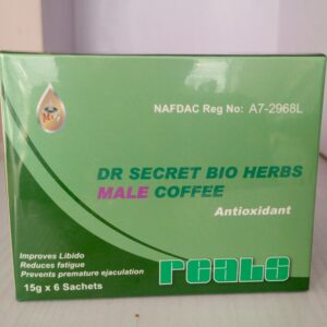 Dr. Secret Bio Herbs-Male Coffee (per sachet)