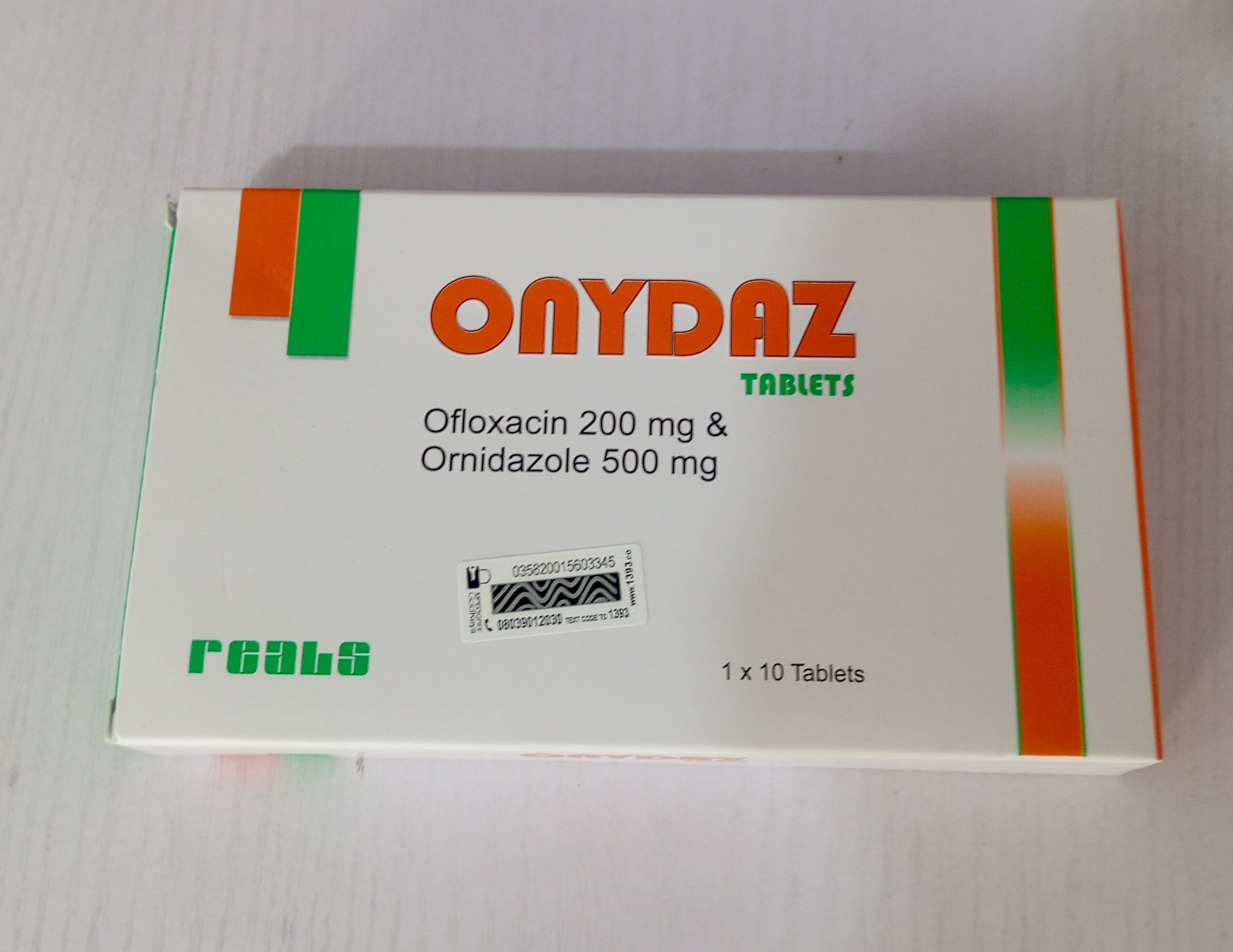 Onydaz Tablet (Similar to Ornilox tablet) onydaz tablet